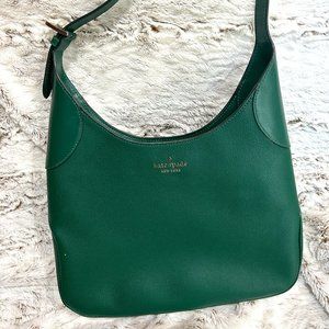 Gorgeous Kate Spade green hobo handbag LIKE NEW